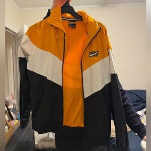 Nike Men's Tri-Color Windbreaker Jacket